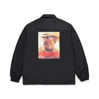 WACKO MARIA Eddington / Coach Jacket "Black"