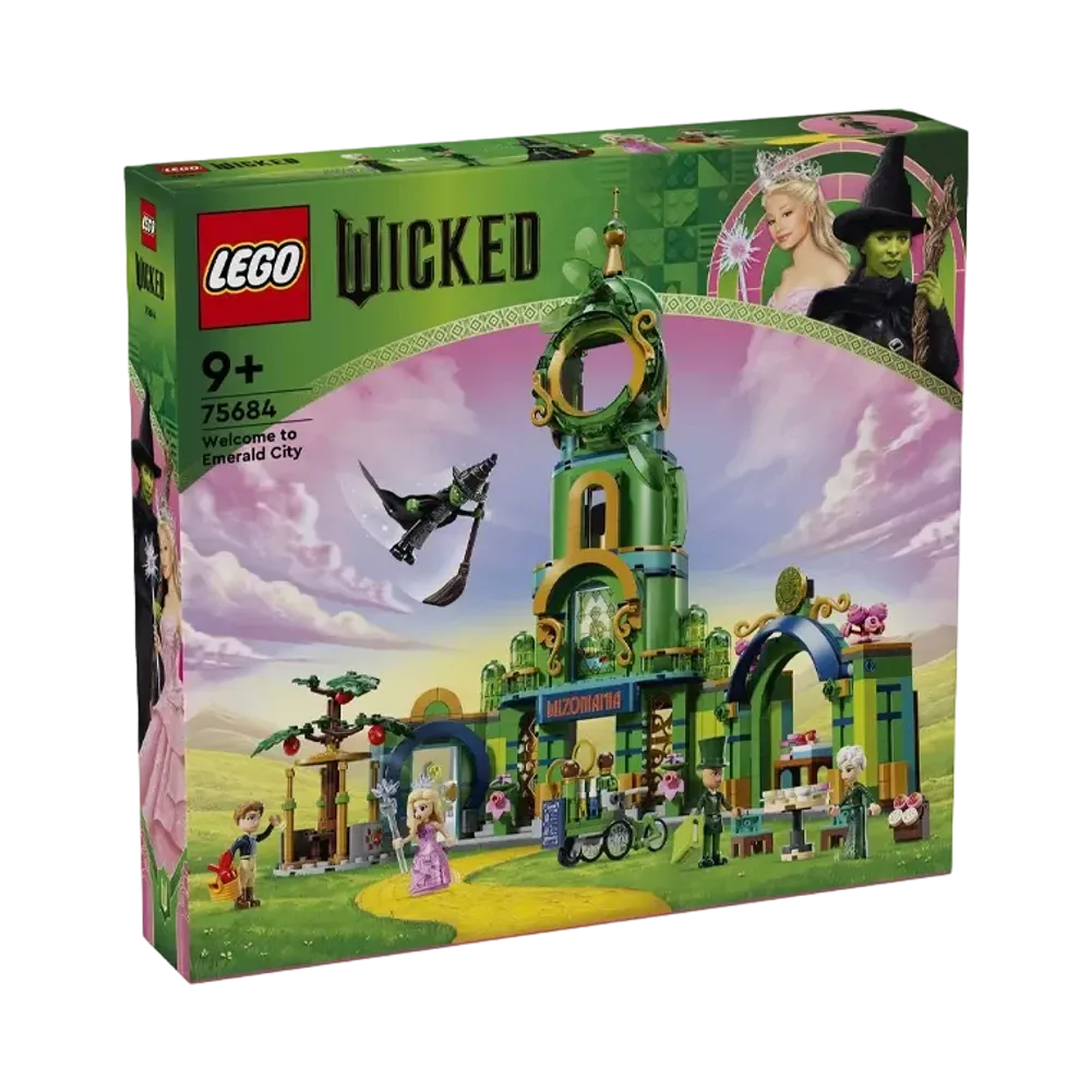 LEGO WICKED "Welcome to Emerald City" [75684]