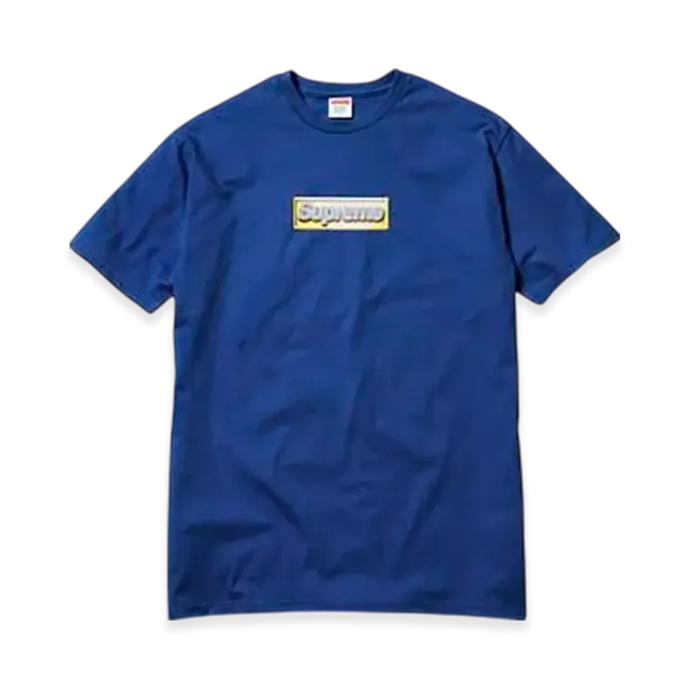 シュプリーム ブリン ボックスロゴ Tシャツ (13SS) "ブルー"