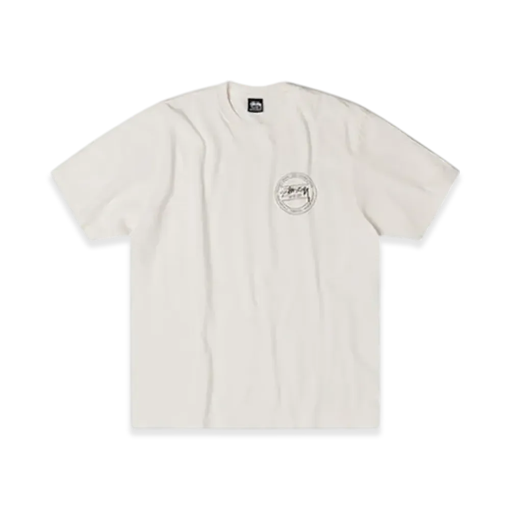 ステューシー ステューシーウェア Tシャツ ピグメントダイ "ナチュラル"
