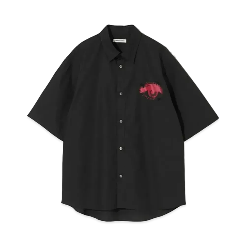 UNDERCOVER Cotton Shirt "Black"