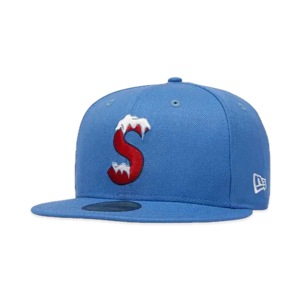 Supreme S Logo New Era® "Blue" (20FW)