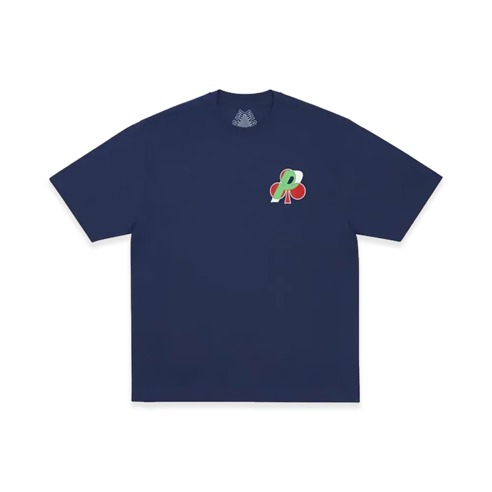 PALACE Deal T Shirt "Navy"