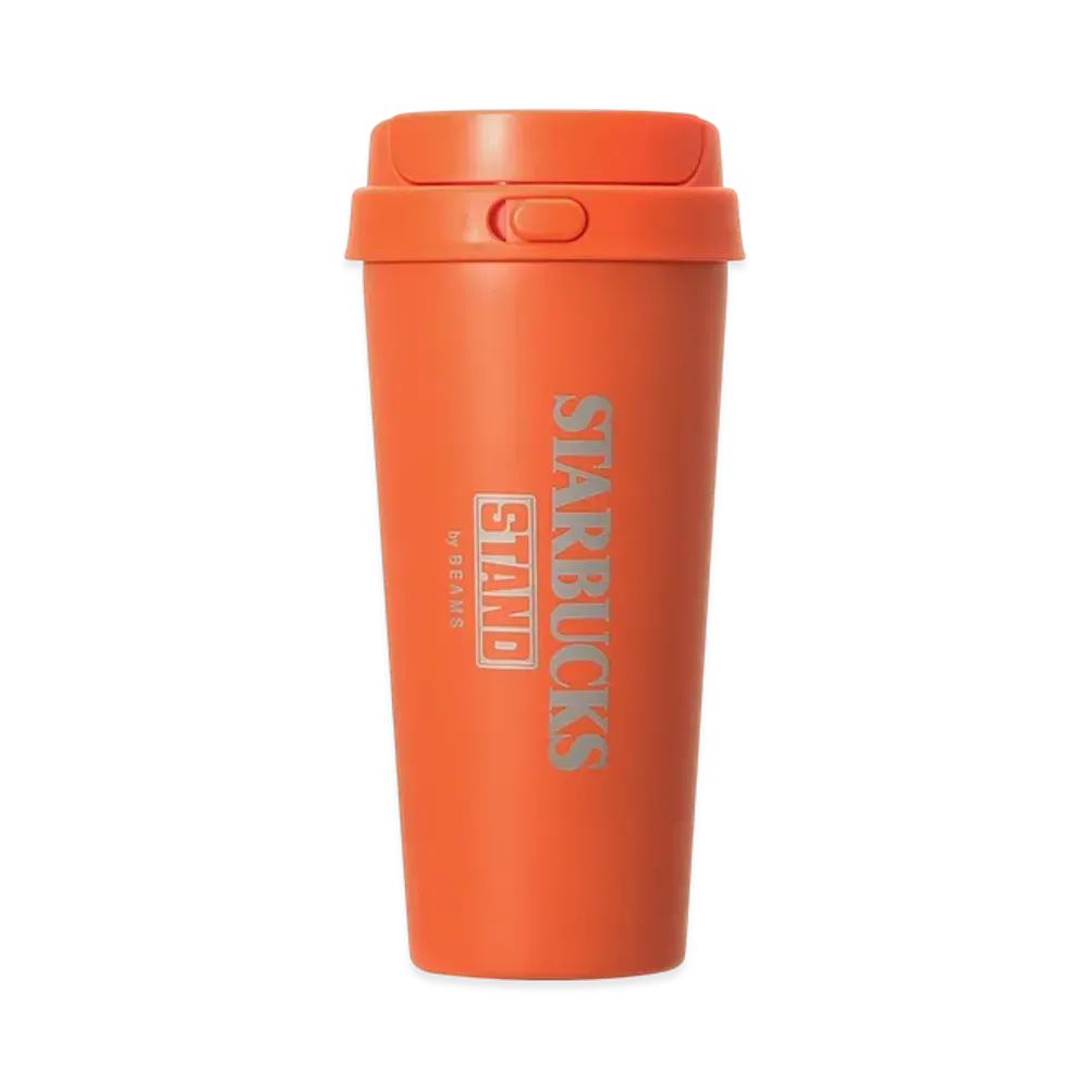 STARBUCKS STAND x BEAMS Stainless TOGO Bottle 473ml "Orange"