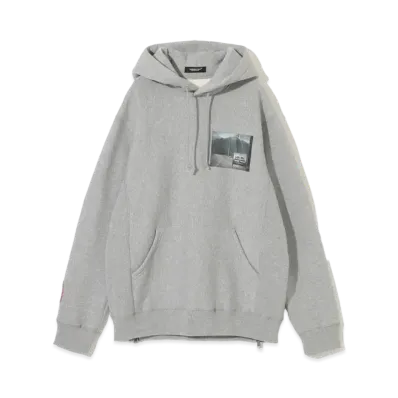 UNDERCOVER Twin Peaks Cotton Fleece Sweatshirt Hoodie "Top Gray"