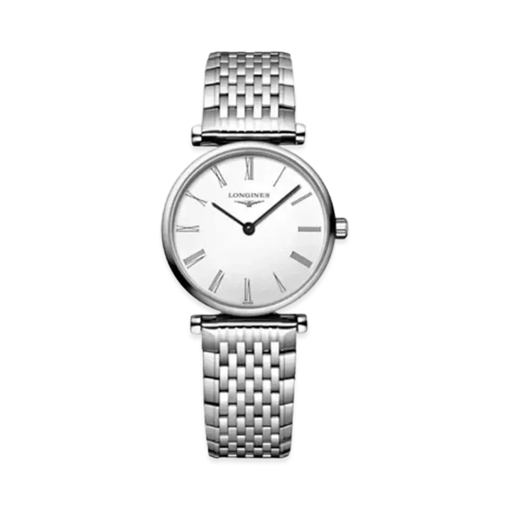 Longines La Grande Classique de Longines 24.00mm "White/Stainless Steel" L4.209.4.11.6