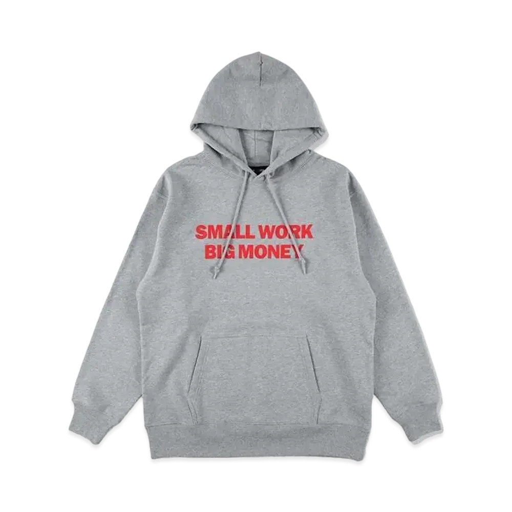 WIND AND SEA Swbm Hooded Sweatshirt "Ash"