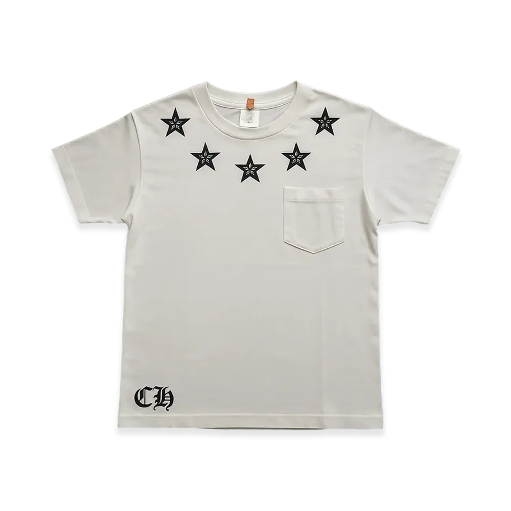 Chrome Hearts Star Print T-Shirt "White"
