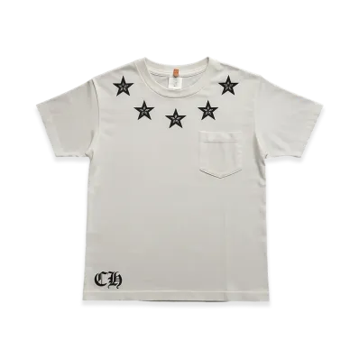 Chrome Hearts Star Print T-Shirt "White"