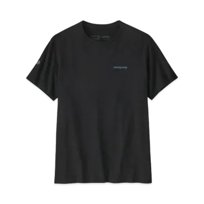Patagonia Men's Fitzroy Icon Responsibili Tee "Black"