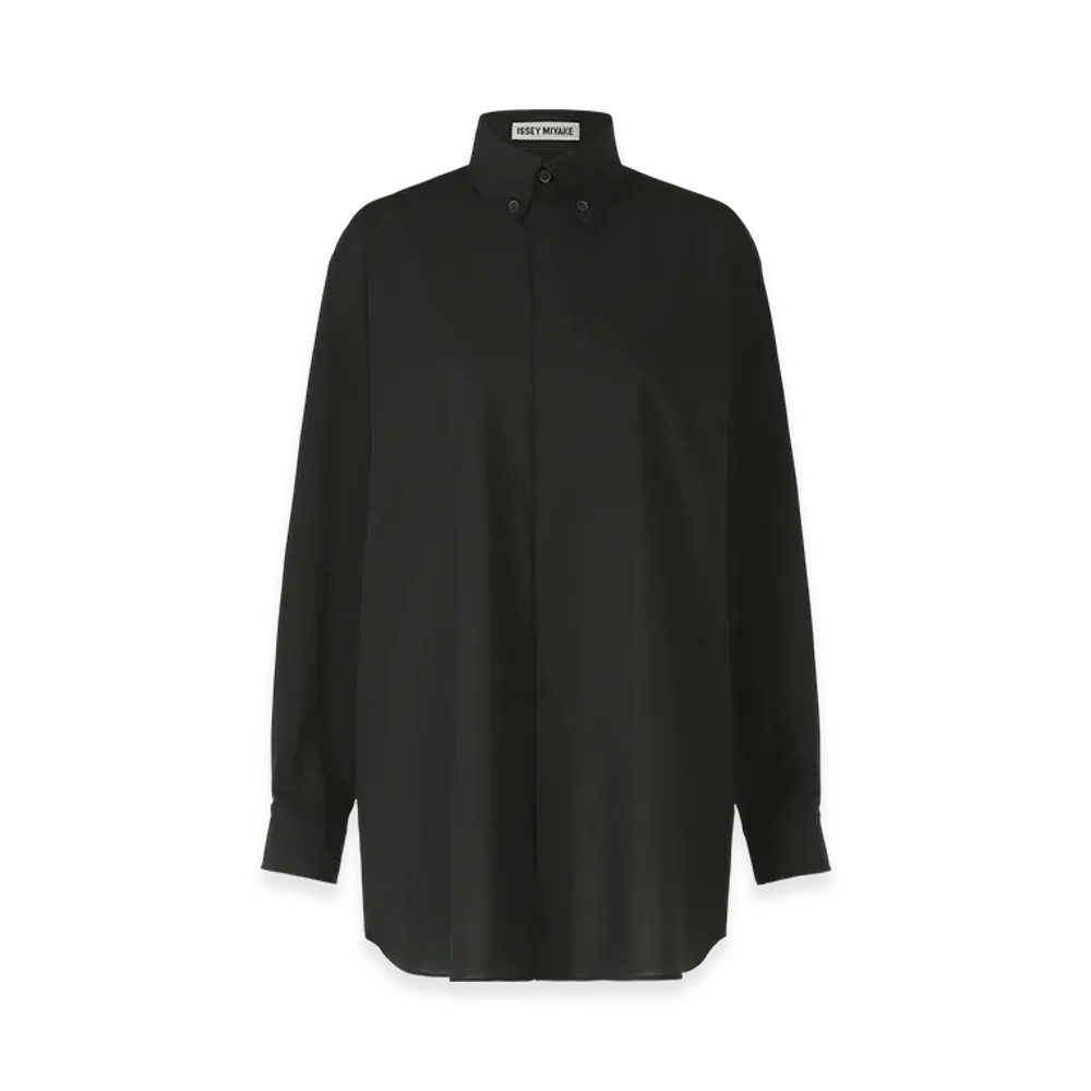 ISSEY MIYAKE Odd Shirt "Black"