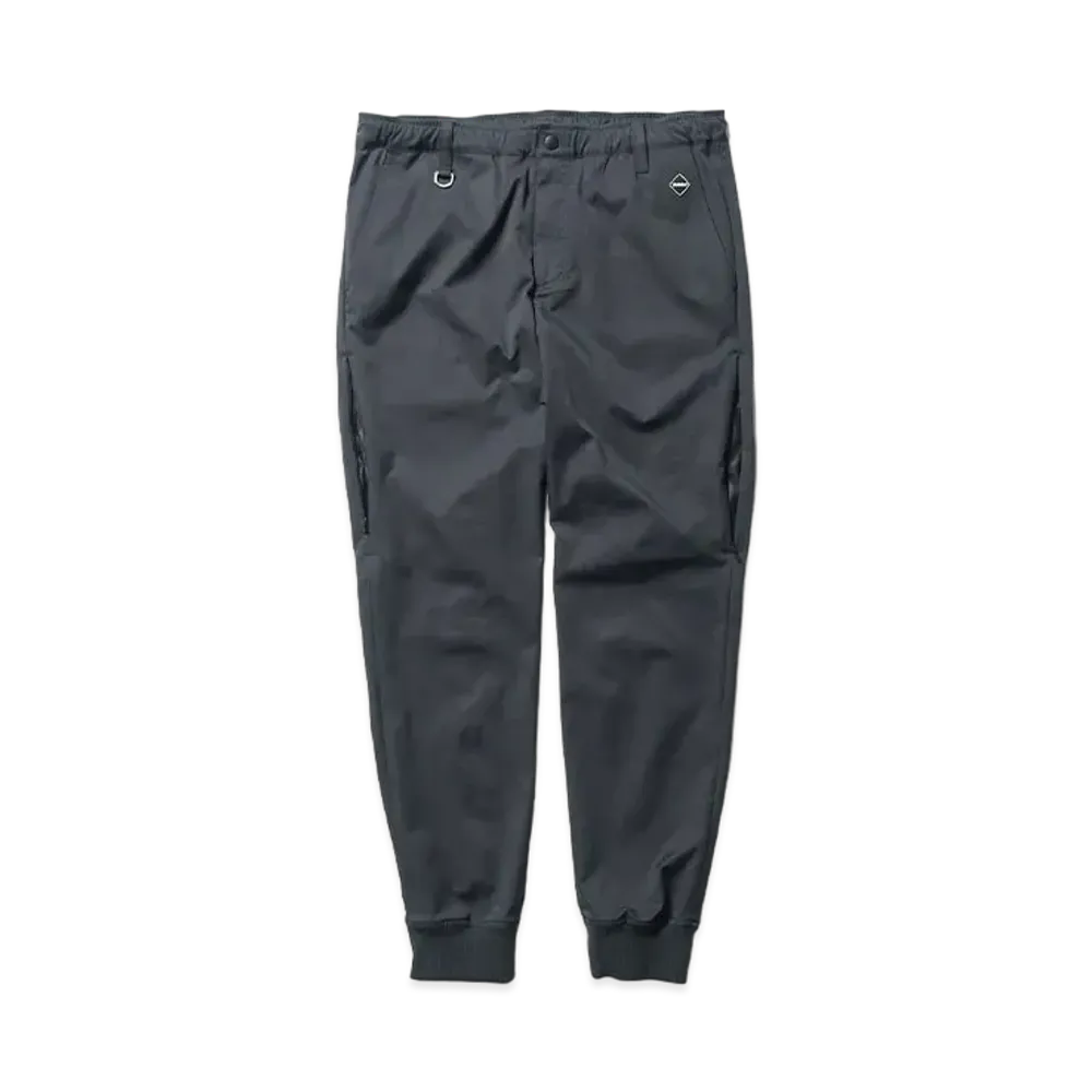 F.C.REAL BRISTOL Ventilation Ribbed Pants "Black"
