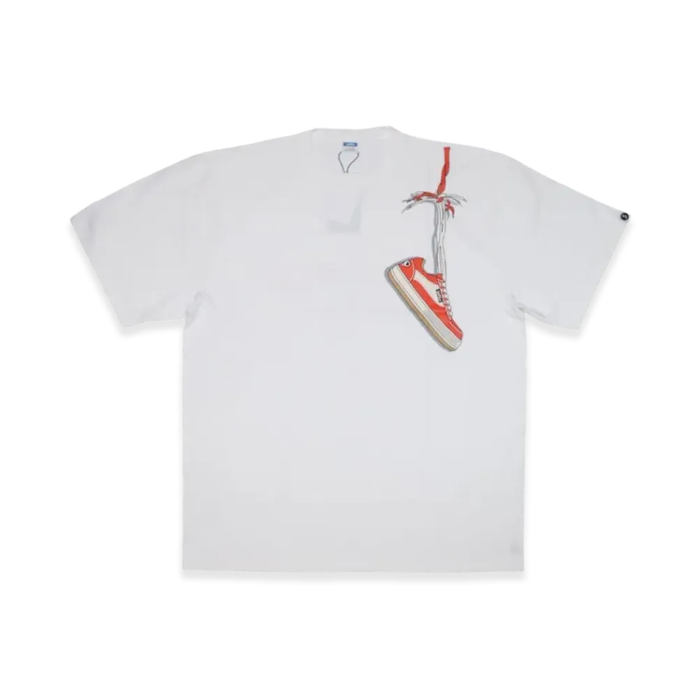 SAPEur x northwave Shoulder S/S Tee "Orange/White"