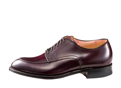 ALDEN Algonquin Ox. Modified Shell Cordovan "#8 Dark Burgundy" 54321 D Single Leather Sole