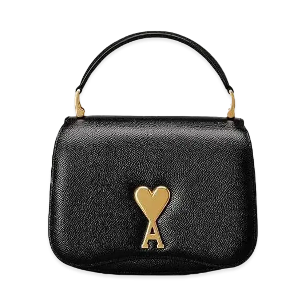 AMI PARIS Paris Paris Mini Bag "Black"