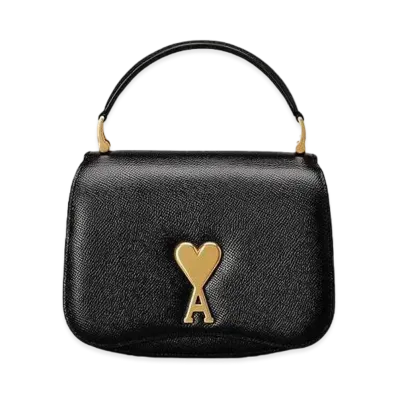 AMI PARIS Paris Paris Mini Bag "Black"