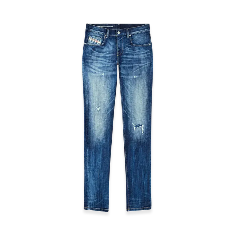 Diesel Slim Jeans 2019 D-Strukt 09m17 "Dark Blue"