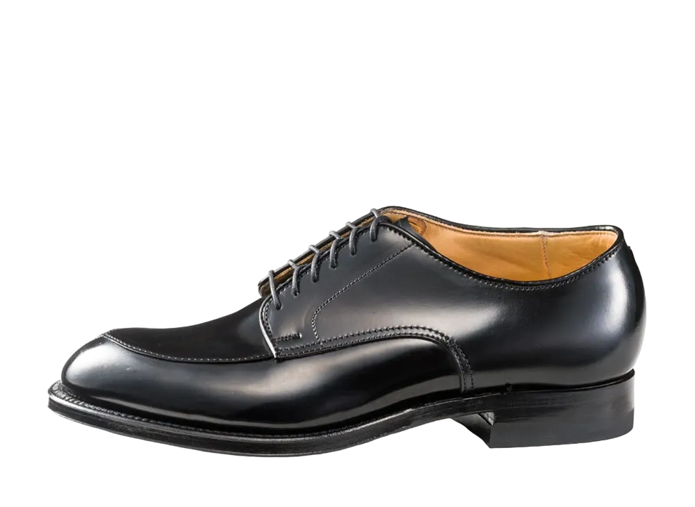 ALDEN Algonquin Ox. Modified Shell Cordovan "Black" 54331 D Single Leather Sole