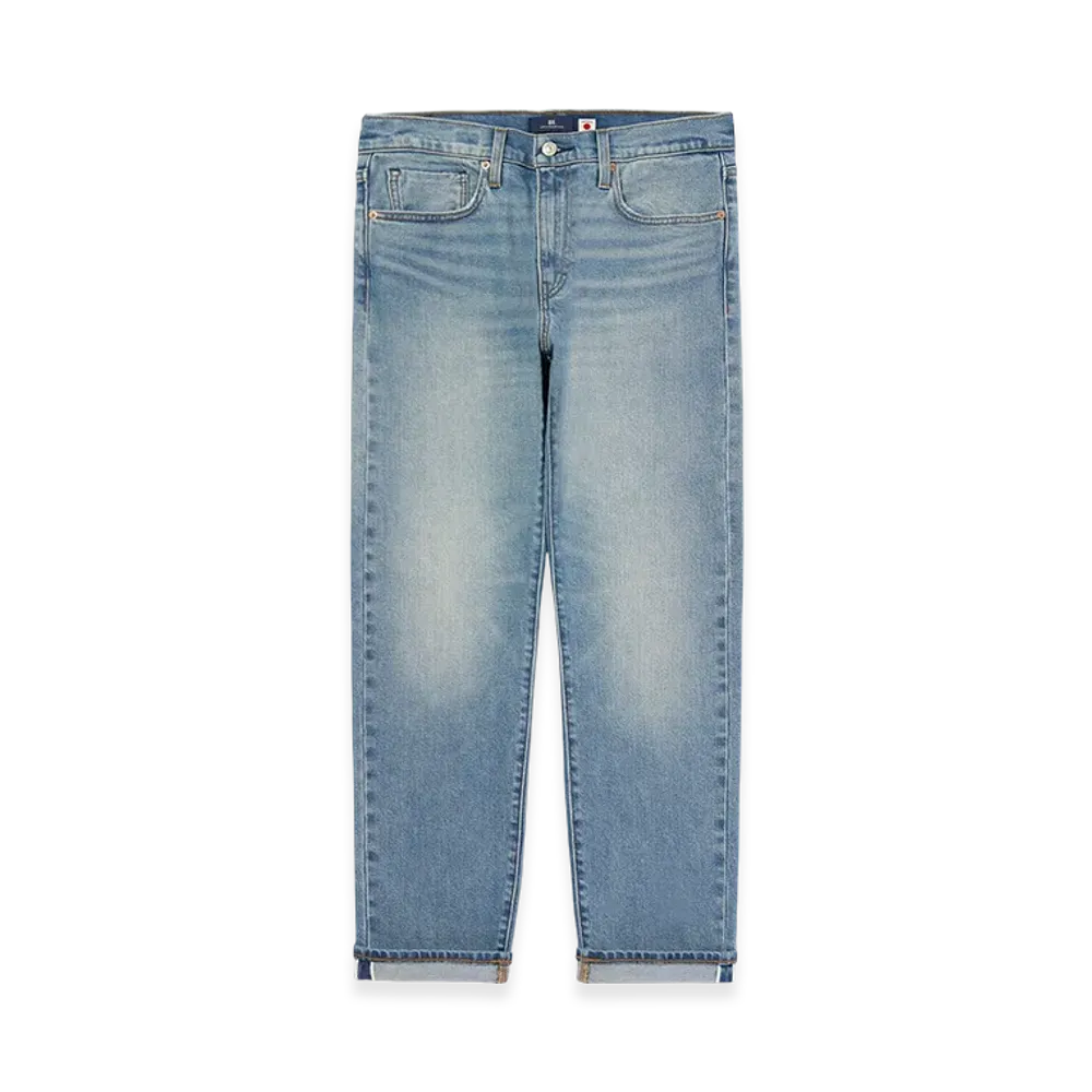 Levi's Bluetab 502 Tapered Jeans In "Medium Indigo"