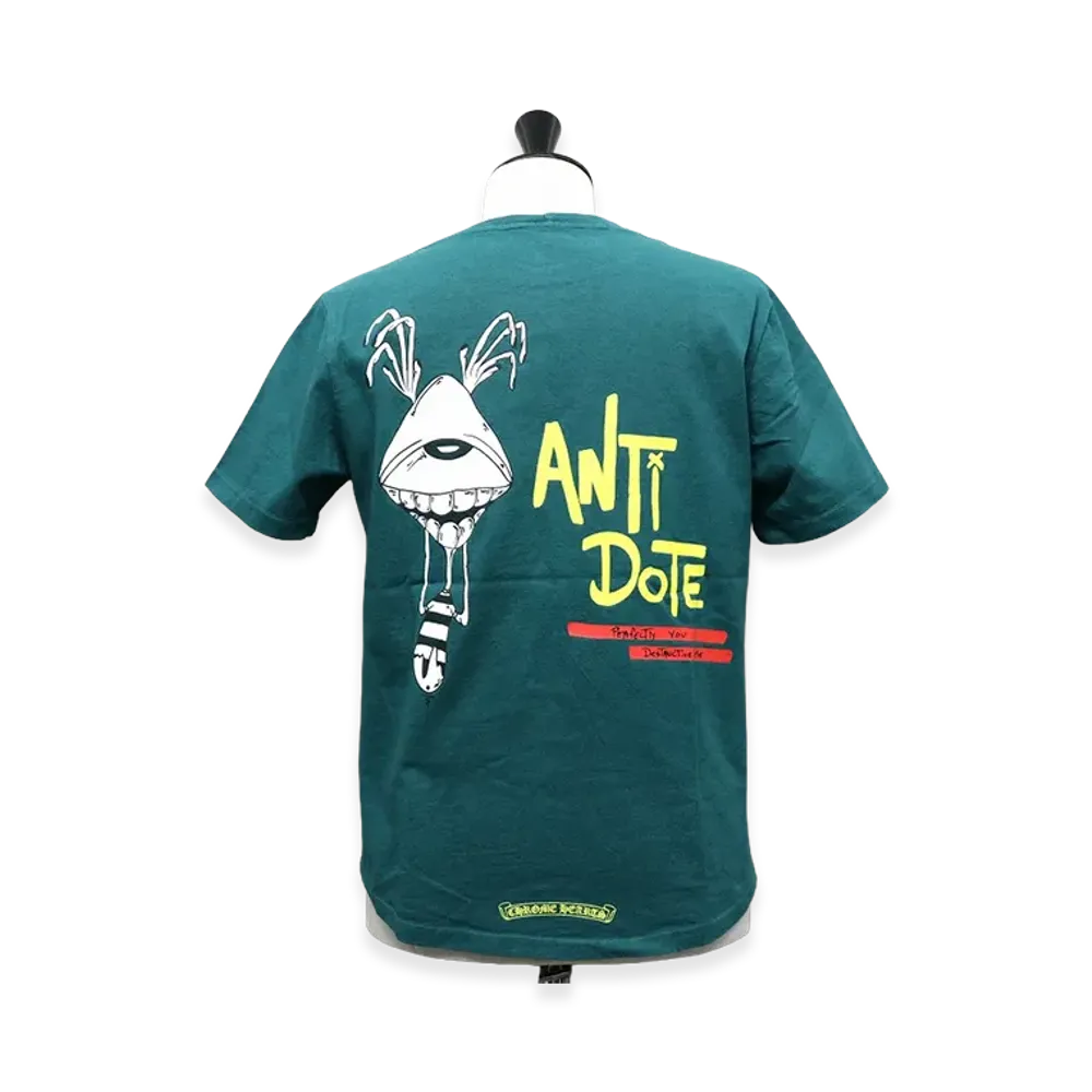Chrome Hearts x Matty Boy PPO Antidote S/S T-Shirt "Green"