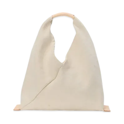 Hender Scheme Azuma Bag Small "Natural"