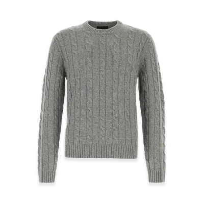 PRADA Cashmere Sweater "Grey"