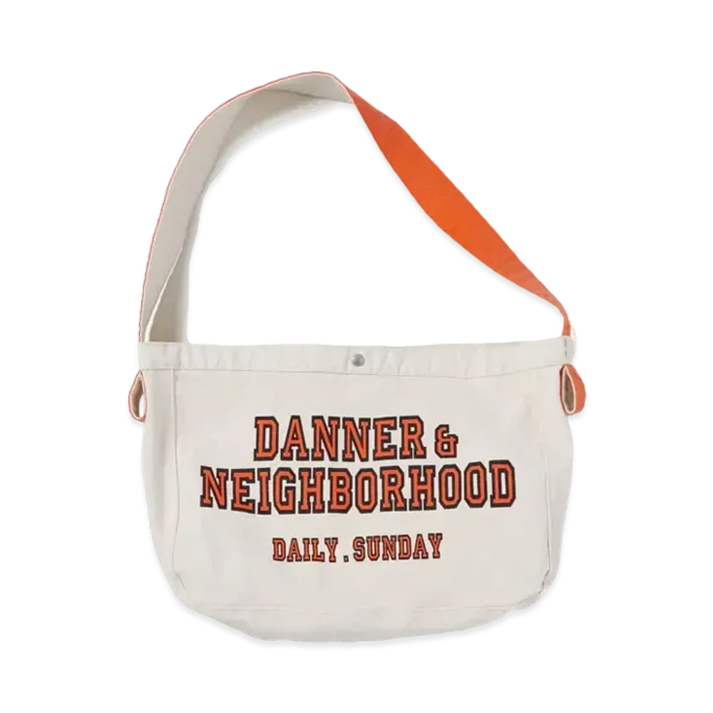 NEIGHBORHOOD NH x Danner . Messenger Bag "Natural"
