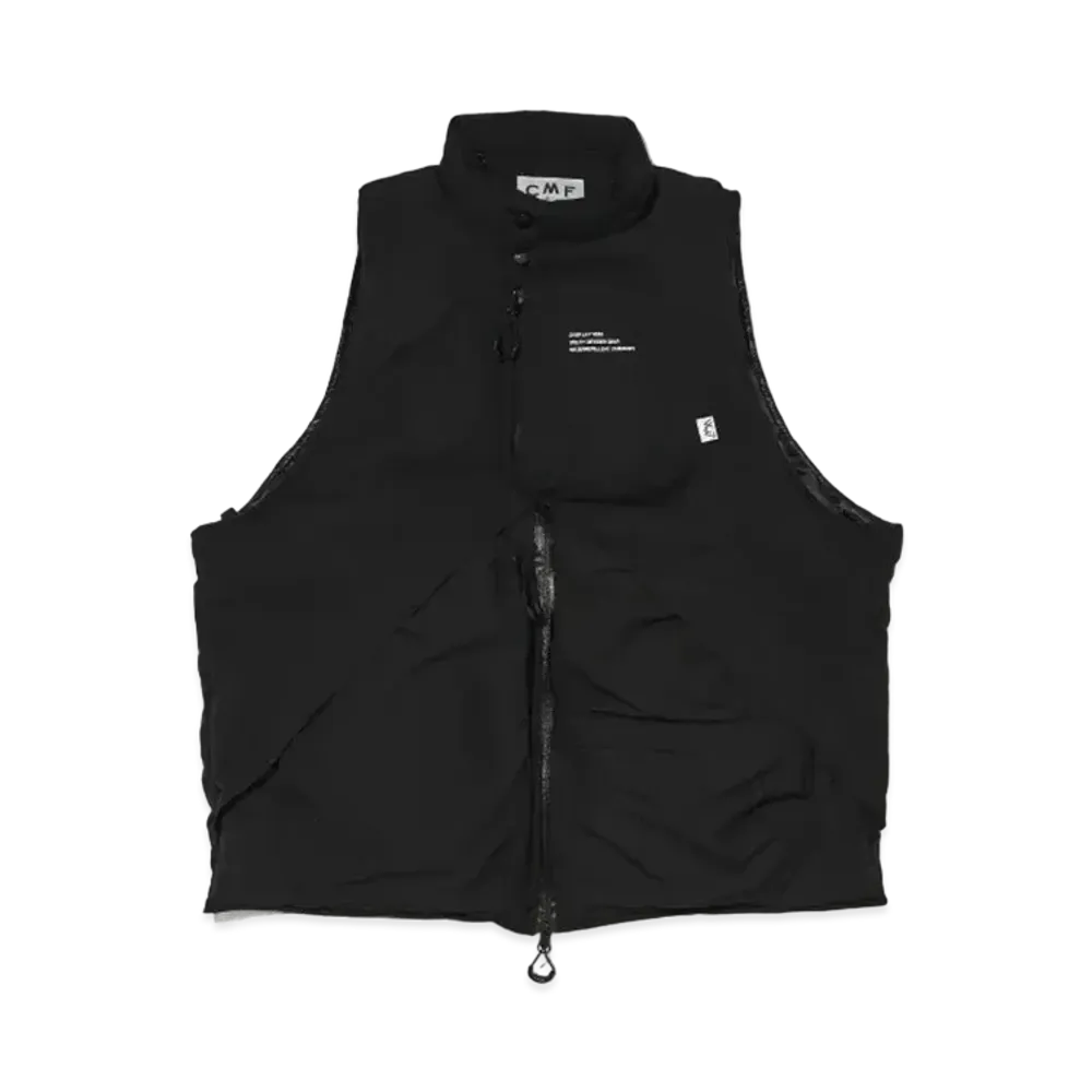 CMF OUTDOOR GARMENT Overlay Down Vest "Black"