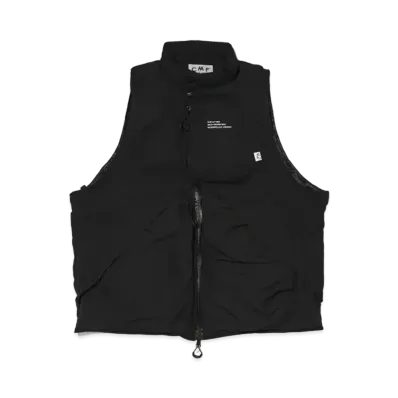 CMF OUTDOOR GARMENT Overlay Down Vest "Black"