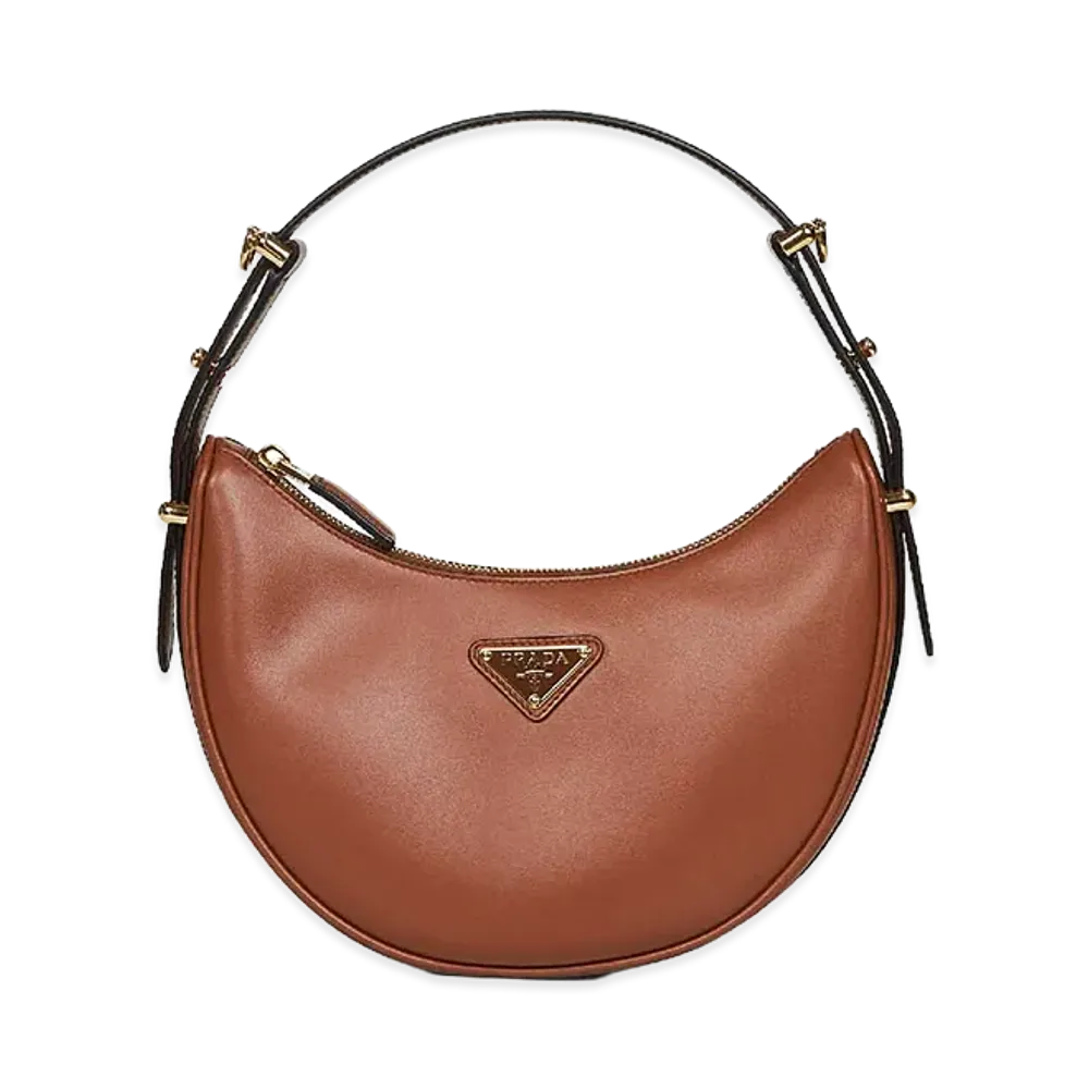 PRADA Women's Handbag "Brown"