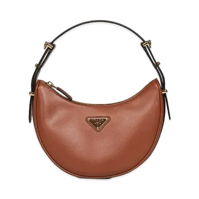 PRADA Women's Handbag "Brown"