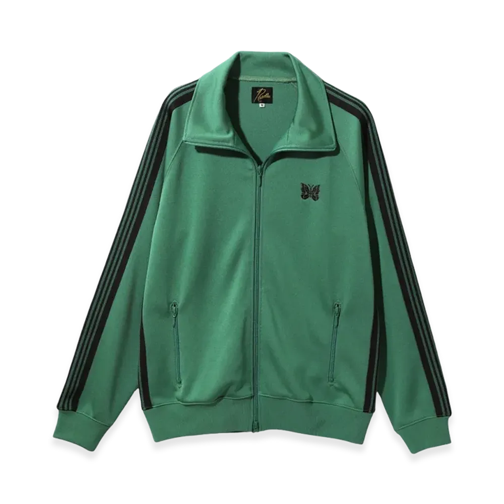 NEEDLES Track Jacket Poly Smooth "Emerald"