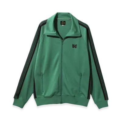 NEEDLES Track Jacket Poly Smooth "Emerald"