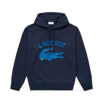 LACOSTE Vintage Logo Parka "Navy"