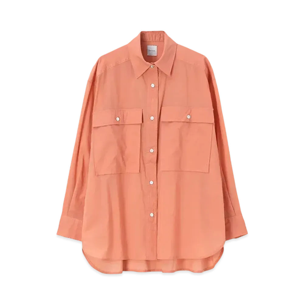 Paul Smith Women's sheer shirts "Pink"