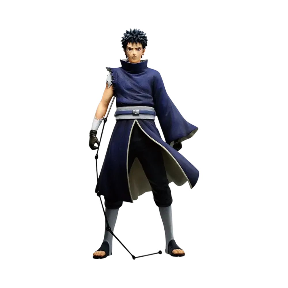 BANDAI "Ichiban Kuji" -NARUTO Shippuden Red eyes that reflect the heart- C Prize Obito Uchiha MASTERLISE