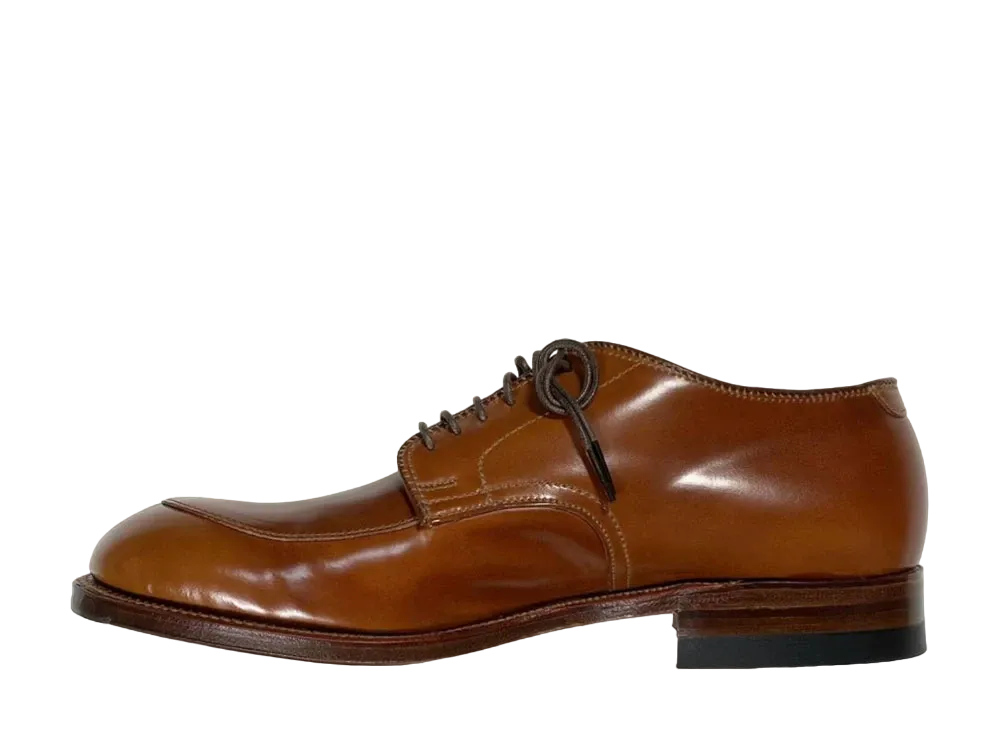 ALDEN Algonquin Ox. Modified Shell Cordovan "Whiskey" 54383 D Single Leather Sole
