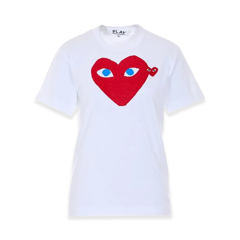 PLAY COMME des GARCONS Women's T-Shirt "White"