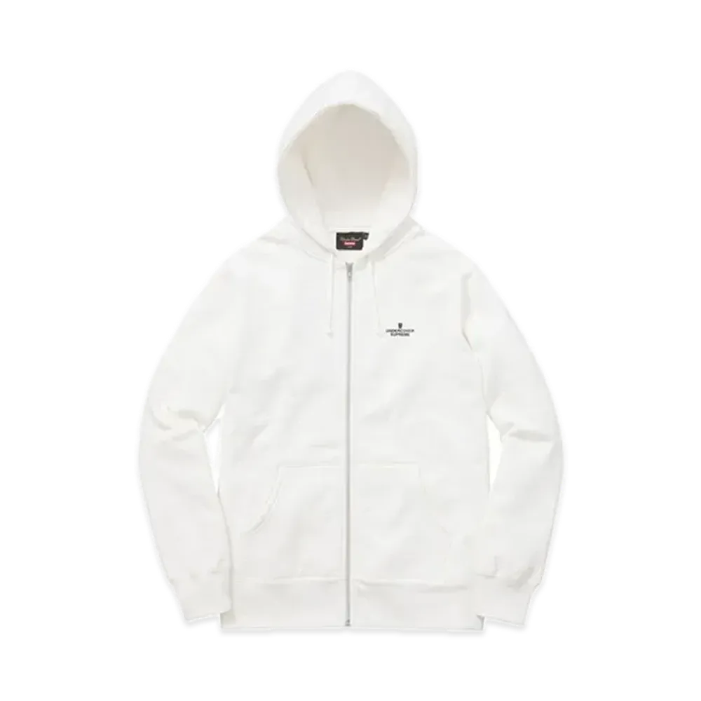 Supreme x UNDERCOVER Generation Fuck You Zip Up Sweat "White"