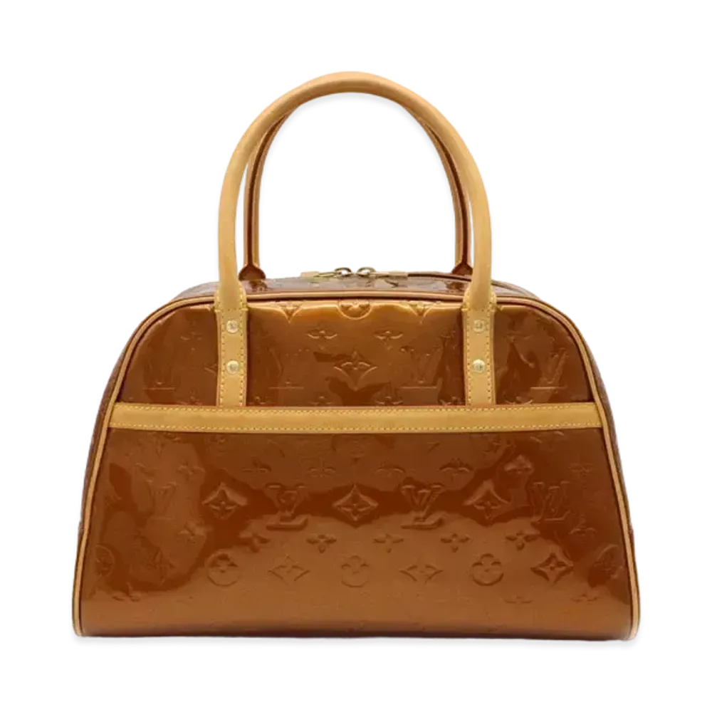 Louis Vuitton Tompkins Square Monogram Vernis "Bronze"