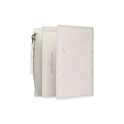 Maison Margiela Four Stitches Wallet "White"