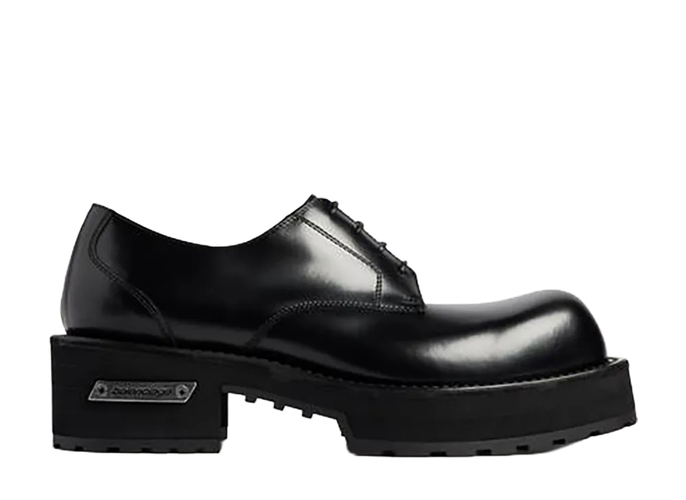 BALENCIAGA Venom Derby "Black"