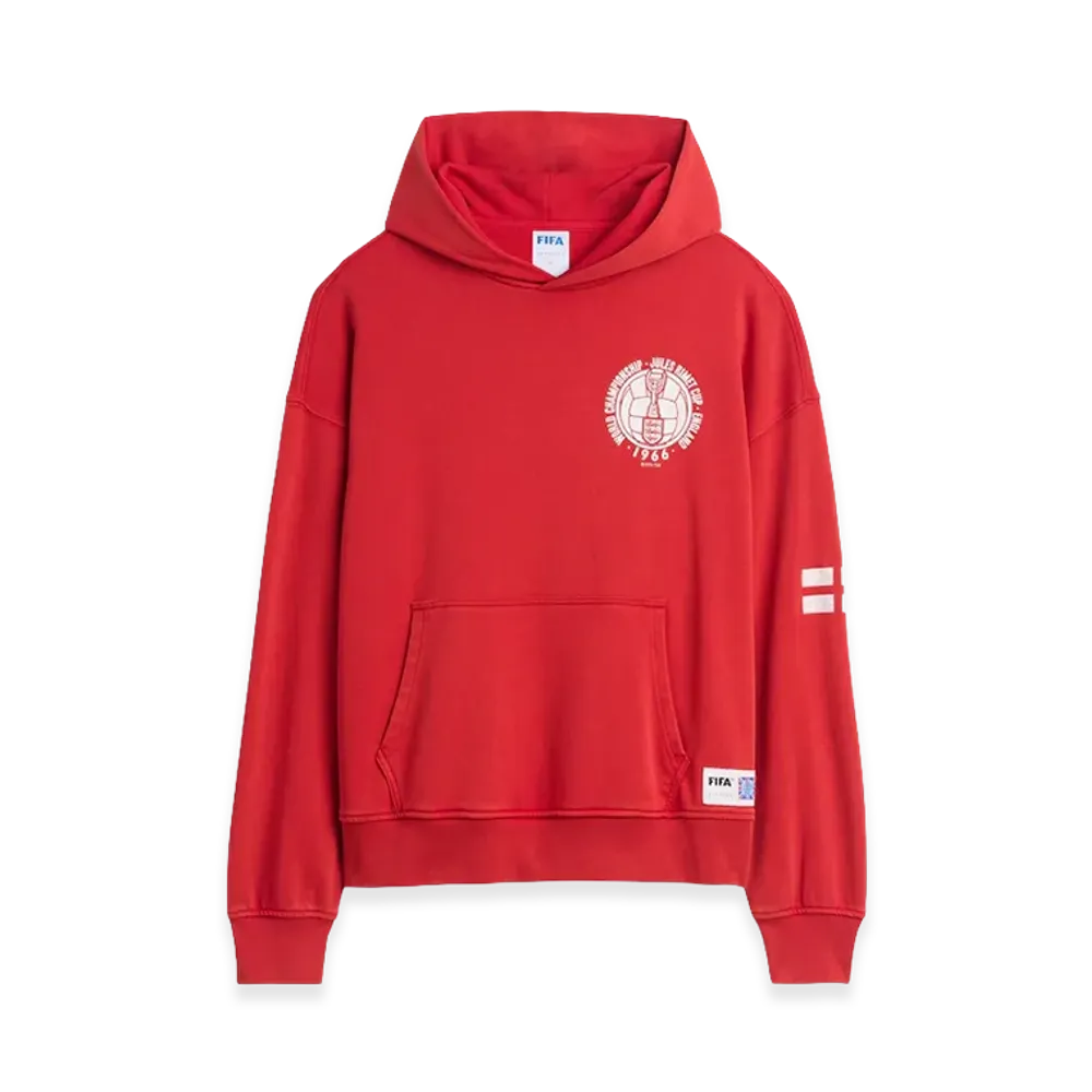 Gap x Ouigi Theodore FIFA World Cup Vintage Soft French Terry Oversized Hoodie England "Red"