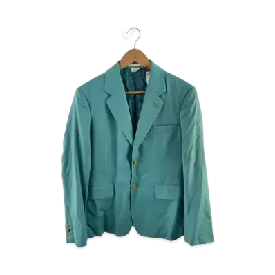 COMME des GARCONS HOMME PLUS Armpit Seam Ripped Blazer "Green"