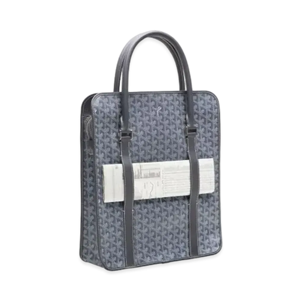 Goyard Bourgogne Bag "Gray"