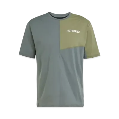 adidas Terrex Multi Climacool Short Sleeve T-Shirt "Legend Ivy"