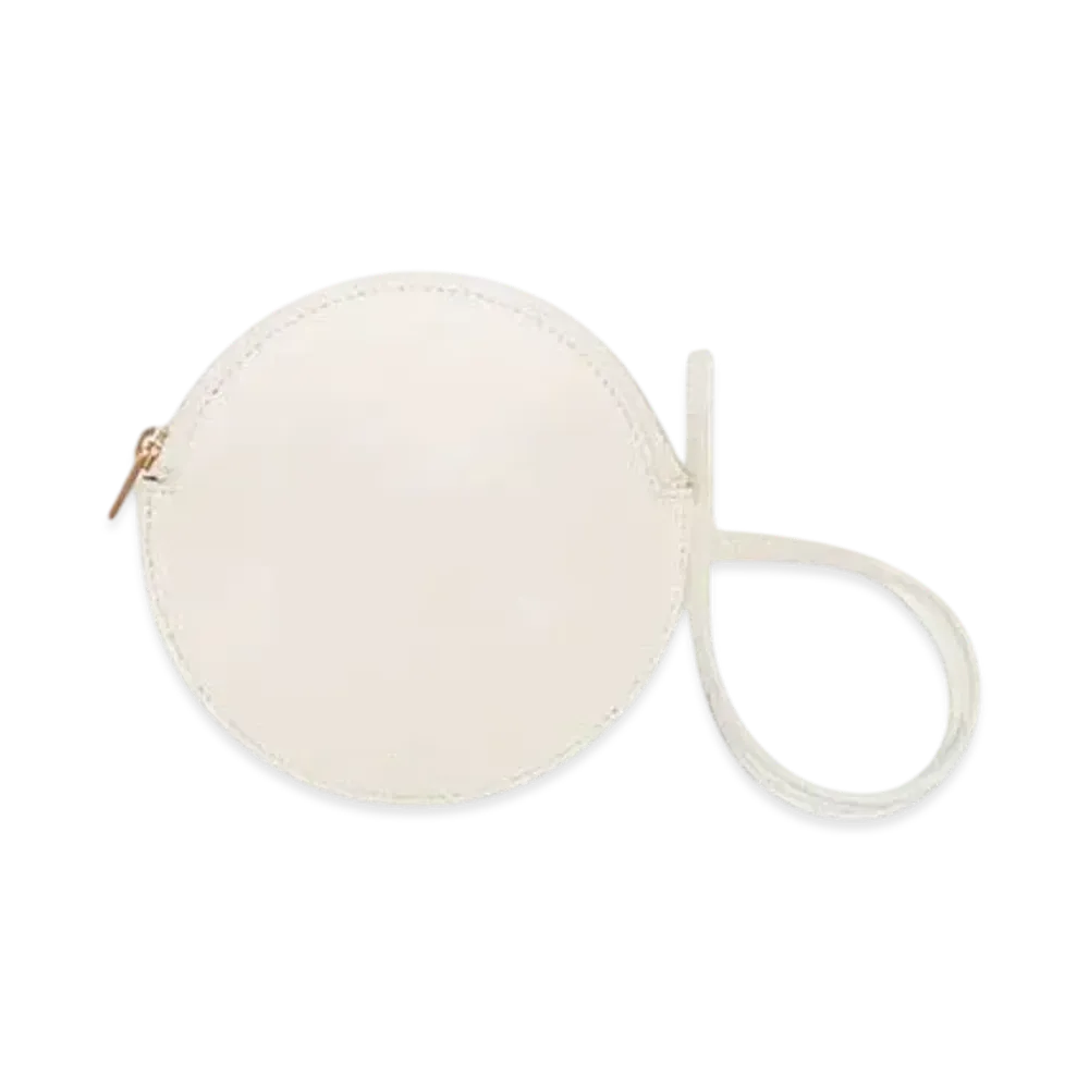 Jil Sander Pouch "Eggshell"
