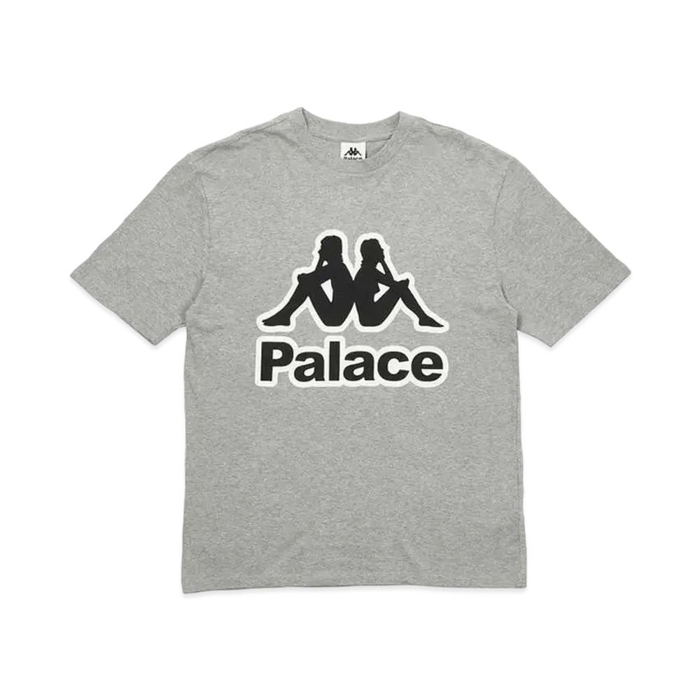 PALACE KAPPA T-SHIRT "Grey Marl"
