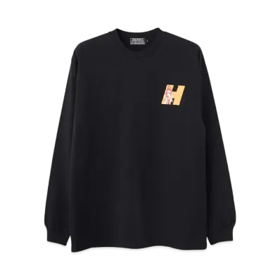 HYSTERIC GLAMOUR Hysteric Racing T-Shirt "Black"