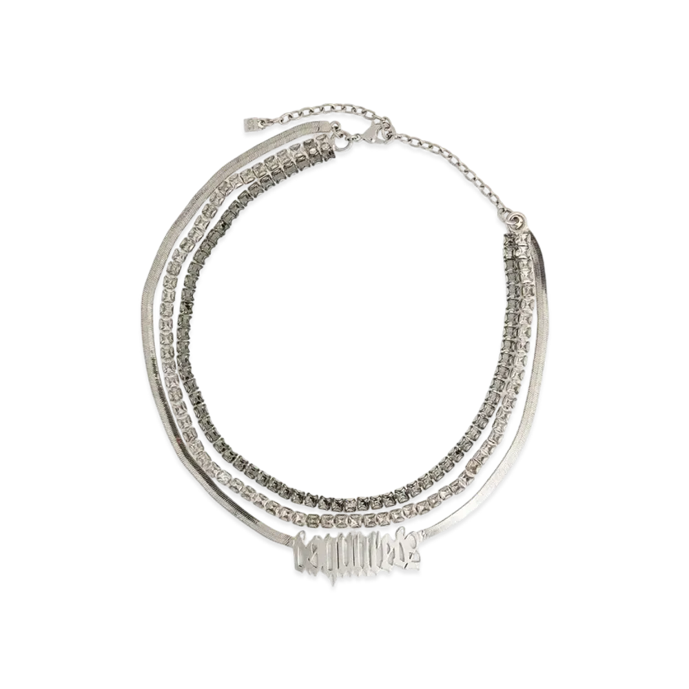 Dsquared2 Gothic Dsquared2 Choker #3 "Silver"